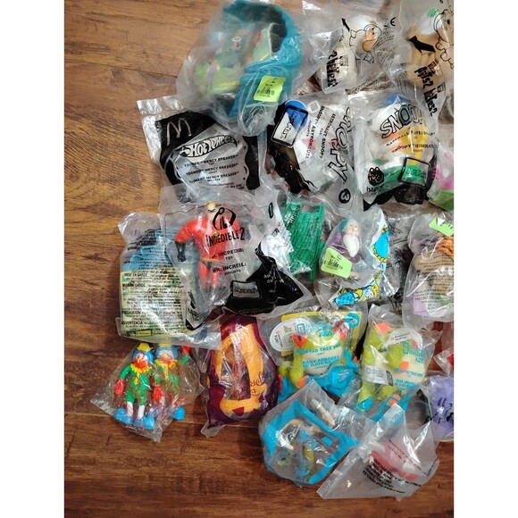 Vintage McDonald's and Burger King meal toys lot - Picture 3 of 3